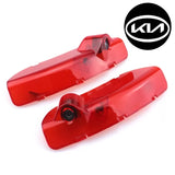 2PCS Car Door Welcome Light Projector Lamp for KIA Cerato 2005-2012