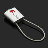Audi Sline Steel Wire Car Keychain