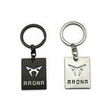 SEAT ARONA Logo Metal Car Key Rings Keychain Pendant