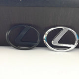 ABS Car Steering Wheel Emblem Center Sticker Decals for Lexus