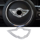 MINI Cooper Diamond Car Steering Wheel Outer Ring Sticker Decal