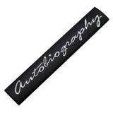 Land Rover Autoliography Supercharged ABS Car Rear Sticker Decal Emblem Badge