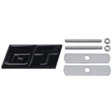 Car Trunk Front Grille Badge Side Emblem Sticker for Toyota GT Auris Yaris Corolla Auto Whole Body Decal Exterior Accessories
