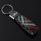 Audi Q5 Logo Metal Car Key Holder Pendant Keychain