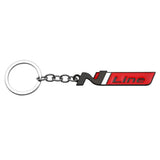 Hyundai N Line Metal Car Key Rings Keychain Pendant