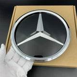 Car Front Grille Emblem Badge for Mercedes Benz W156 W204 W205 W210 W211 W212 W213 C E Class GLA GLK ML GL GLC GLE