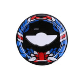 1pc Epoxy 3D Badge Decal Car Steering Wheel Emblem Sticker Decoration for MINI Cooper