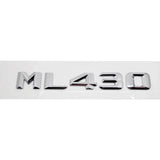 Mercedes Benz ML55 ML63 ML250 ML300 ML320 ML350 ML400 ML430 Car Rear Sticker Emblem Badge