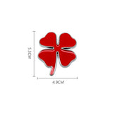 Alfa Romeo Clover Metal Car Rear Sticker Emblem Badge Decal