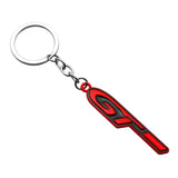 Peugeot GT Logo Metal Car Key Rings Keychain Pendant