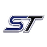 Ford ST Logo Metal Car Rear Sticker Auto Body Side Emblem Badge Decal