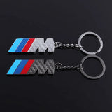 BMW M Power Car Logo Metal Car Keychain Keyring