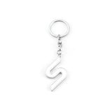 Ford S Logo Metal Car Keychain Keyring