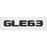 Mercedes Benz GLE53 GLE63 GLE300 GLE320 GLE350 GLE500 GLE550 ABS Car Rear Sticker