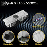 2PCS Car Door Welcome Laser Shadow Lamp Projector LED Light for Alfa Romeo Stelvio Mito Giulietta Giulia