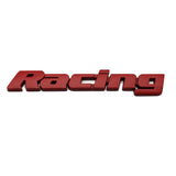 Ford Racing Logo Metal Car Rear Sticker Auto Body Emblem Badge Decal