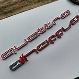 Audi Quattro Logo ABS Car Front Grille Emblem Badge Sticker Decal