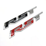 Chevrolet RST Logo Metal Car Front Grille Emblem Auto Trunk Sticker Decal
