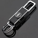 Lincoln Metal Men Car Keyring Key Chain