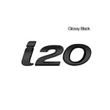 Hyundai I10 I20 I30 I40 Metal Car Rear Sticker Decal Auto Trunk Letter Emblem Badge