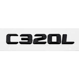 Mercedes Benz C550 C180L C200L C220L C260L C280L C300L C320L Car Rear Stickers Badge