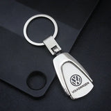 Volkswagen VW Metal Car Keychain Key Ring Holder