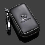 Mercedes Benz PU Leather Car Key Bag Key Case