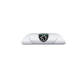 Peugeot Lion Head Logo Metal Car Steering Wheel Sticker Emblem