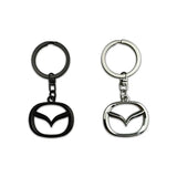 Mazda Logo Metal Car Key Rings Keychain Pendant