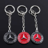 Mercedes Benz Car Keyring Metal Keychain Pendant