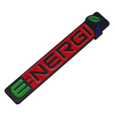 Ford ENERGI Logo Metal Car Body Side Sticker Auto Rear Emblem Badge