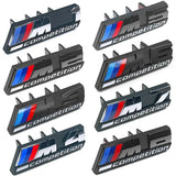 BMW M1 M2 M3 M4 M5 M6 M7 M8 X1M X2M X3M X4M X5M X6M X7M COMPETITION Car Front Grille Emblem Badge Sticker