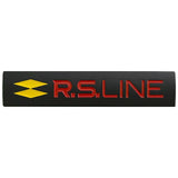 Renault Metal RS Line Logo Metal Car Rear Sticker Emblem Badge Decal