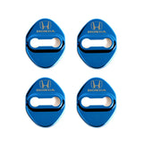 4pcs/set Honda Stainless Steel Car Door Lock Cover Protection