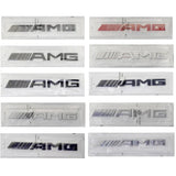 Letter AMG ABS Car Rear Sticker for Mercedes Benz W205 W204 W203 W213 W212 X156 X253 W176 W177