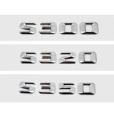 Mercedes Benz S55 S63 S200 S220 S250 S260 S300 S320 S350 Car Rear Stickers Decal