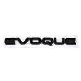 Land Rover EVOQUE Logo ABS Car Rear Sticker Decal Emblem Badge