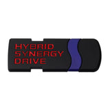 Car Trunk Badge Emblem Sticker for Toyota Hybrid Synergy Drive Reiz RAV4 Aygo Avensis Auto Whole Body Decal Exterior Accessories