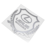 Lexus Shield Car Rear Sticker Auto Window Emblem Badge Decal