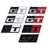 Car Trunk Front Grille Badge Side Emblem Sticker for Toyota GT Auris Yaris Corolla Auto Whole Body Decal Exterior Accessories