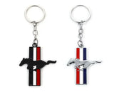 Ford Mustang Shelby Logo Metal Car Keychain Keyring