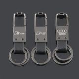 Audi Sline RS Metal Car Keyring Key Chain Pendant
