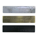 Land Rover Autobiography Logo Metal Car Rear Sticker Decal Auto Front Grille Emblem Badge