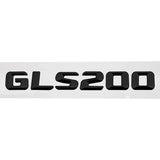 Mercedes Benz GLS200 GLS250 GLS260 GLS300 GLS320 GLS350 Car Rear Sticker Emblem Badge Decal