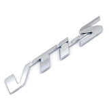 ABS Car Trunk Badge Sticker VTI-S Logo for Honda Accord Odyssey CRV Jazz Pilot Civic City Crosstour HRV Auto Whole Body Decal