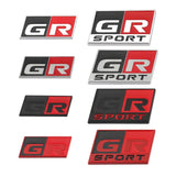 Car Trunk Emblem Sticker for Toyota GR Sport Camry Corolla Yaris Rav4 Chr Auris Avensis Reiz Auto Decal Exterior Accessories