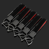 Mercedes Benz AMG Suede Car Keychain Auto Key Holder Keyring Pendant