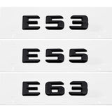 Mercedes Benz E53 E55 E63 E200 E220 E230 E240 E250 E260 Car Rear Emblem Badge Sticker