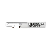 RS GT Renault SPORT Logo Metal Car Rear Sticker Emblem Badge Decal