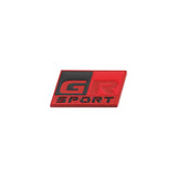 Car Trunk Emblem Sticker for Toyota GR Sport Camry Corolla Yaris Rav4 Chr Auris Avensis Reiz Auto Decal Exterior Accessories